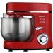 Black and White Stand Mixer, 8 Liters, 2200 Watt, Red - SM-822R 
