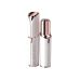 Flawless Facial Hair Remover, Dry - White