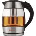 Carnival Electric Kettle with Filter, 1.8 Liters, 1500 Watt, Glass - EG-1800KG