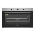 Beko Built-in Gas Oven, with Grill, 90 Cm, 96 Liters, Stainless Steel - BBWHT12106XS