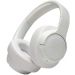 JBL Tune Wireless Over Ear Headphones, White - 750BTNC