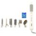 Rozia 7-in-1 Hair Styler, 450C - 550C Degrees, White - HC-8110 with Gift Bag