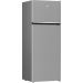 Beko Defrost Top Freezer Refrigerator, 465 Liters, Silver - RDSG550M20SEG - 9250000110