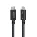 Anker Prime USB-C Charging and Data Transfer Cable, 240 Watt, 3.3 Feet, Black - A84N0