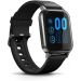 Haylou LS02 Smart Watch, Silicone Band- Black