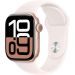 Apple Watch Series 10 46mm, Rose Gold Case With Light Blush Sport Band - Official Warranty