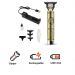 Rechargeable Hair Clipper, Gold- BZ-T99