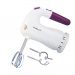 Sokany Electric Egg Beater and Mixer, 300 Watt, White and Purple  - HM-363