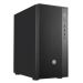 كيسة ميد تاور سيلفر ستون FARA R1 V2، شاسيه ATX - اسود