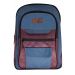 Gharibo Bags School Backpack For Kids, Normal Pattern - Cashmere and Blue