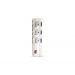 Elios Extension Socket, White- Basic 9 Sockets