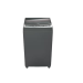 غسالة ملابس زانوسي، تحميل علوي، سعة 8 كجم، رمادي غامق - ZWT80700D
