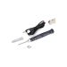 Usb Soldering Iron Pen, 5 Watt, Black - WL8W.USB