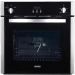 Meneghetti Built In Gas Oven, with Grill, 60 CM, 58 Liters, Black - OMGG D65 C T AR