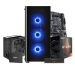 Thermaltake V200 Case with Gigabyte B450M-S2H Motherboard, AMD Ryzen 5 4650G Processor, Crucial BALLISTIX 8GB RAM and Dahua C800AS 120GB