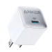 Anker 511 Nano Pro Wall Charger, 20 Watt, USB-C, White - A2637622