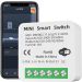 مفتاح اضاءة  واي فاي سمارت تويا، ابيض - mini-1ch
