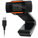 Full HD Webcam with Microphone - Black