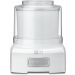 Cuisinart Ice Cream and Frozen Yogurt Maker, 1.5 Quart, 60 Watt, White- ICE-21P1