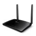 TP-Link Archer MR200 Wireless 4G LTE Router, 4 Ports, Black - AC750