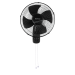 Sonai Wall Fan, 18 Inch, Black - Mar-1811