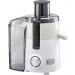 Black+Decker Juice Extractor, 0.95 Liters, 250 Watt, White and Grey - JE250-B5