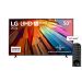 شاشة تلفزيون سمارت ال جي 50 بوصة LED، دقة 4K UHD، بريسيفر داخلي - 50UT80006LB