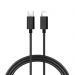 كابل USB-C الى لايتنينج سيا، 100 سم - اسود