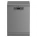Beko Freestanding Dishwasher, 14 Persons, Pearl Stainless - BDFN15422X