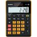 Casio Mini Digital Desktop Calculator, Orange and Black - MP-12r-W-DC 