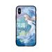 جراب ظهر بطبعة عبارة True to Myself لابل ايفون XS
