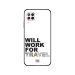 Moreau Laurent Will Work For Travel Printed Back Cover for Huawei Nova 7i