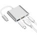 USB-C to HDMI Adapter,USB 3.1 Type C to HDMI 4K Multiport AV Converter with USB 3.0 Port and USB C Charging Port(Silvery) USB-C to HDMI Adapter,USB 3.1 Type C to HDMI 4K Multiport AV Converter with USB 3.0 Port and USB C Charging Port(Silvery)