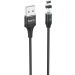 كابل USB إلى لايتنينج هوكو، 1.2 متر، اسود - U76