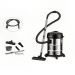 Sokany 2 in1 Drum Vacuum Cleaner, 3600 Watt, 25 Liters, Silver - SK-13025