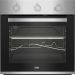 Beko Built-in Gas Oven With Electric Grill, 60 cm, 66 Liters, Stainless and Silver  - BBIH12100XC