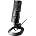 Audio Technica Wired Cardioid Condenser Microphone, Black - AT2020USB-X