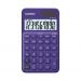 آلة حاسبة محمولة كاسيو، ارجواني - SL-310UC-PL