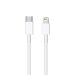 كابل USB فئة C الى لايتنينج، 1 متر- ابيض