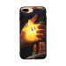 Holding a Lighting Star in Hand Printed Back Cover for Apple iPhone 8 Plus