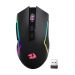 Redragon Optical Wireless Gaming Mouse, RGB, 8000 DPI, Black- M693