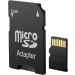 Hikvision C1 Micro SDHC Memory Card with Adapter, 32GB - Black