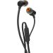 JBL Tune 110 Wired Earphones with Microphone - Black