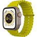 X8 Plus Ultra Smart Watch, 1.3 Inch - Yellow