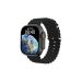BML Ultra Max Smart Watch, 2.08 Inch - Black