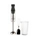 Black Line Hand Blender with Beaker, 600ml, 1000 Watt, Black - BI-HB001