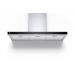 LG Built-in T-Shape Hood, Touch Control, 90cm, Silver - HC7Z3625S