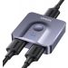 UGREEN HDMI Switch, 3 Ports, 4K - Silver