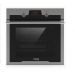 Hans Built-in Gas Oven, with Grill, 60 Cm, 73 Liters, Black and Silver - OGO202 U.S