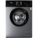 Ocean Front Load Washing Machine, 7Kg, Silver - WNO1071GS